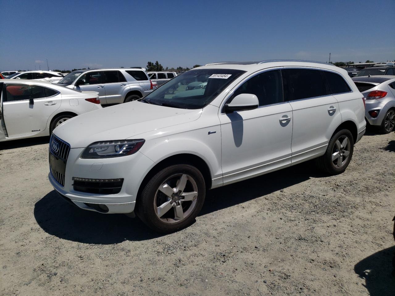 2015 AUDI Q7 PREMIUM