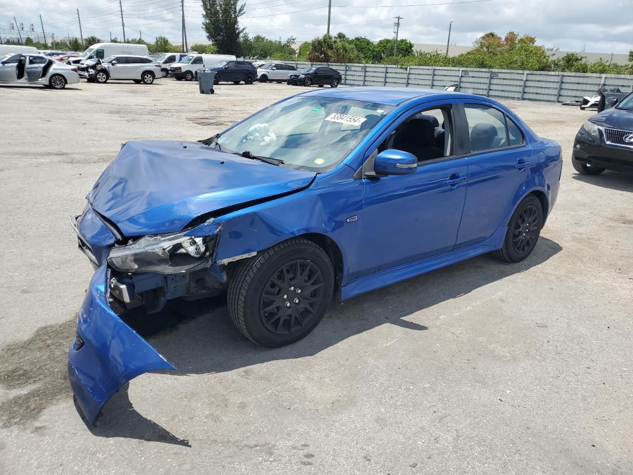 2015 MITSUBISHI LANCER ES