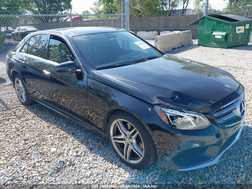 2015 MERCEDES-BENZ E-CLASS 400 4MATIC