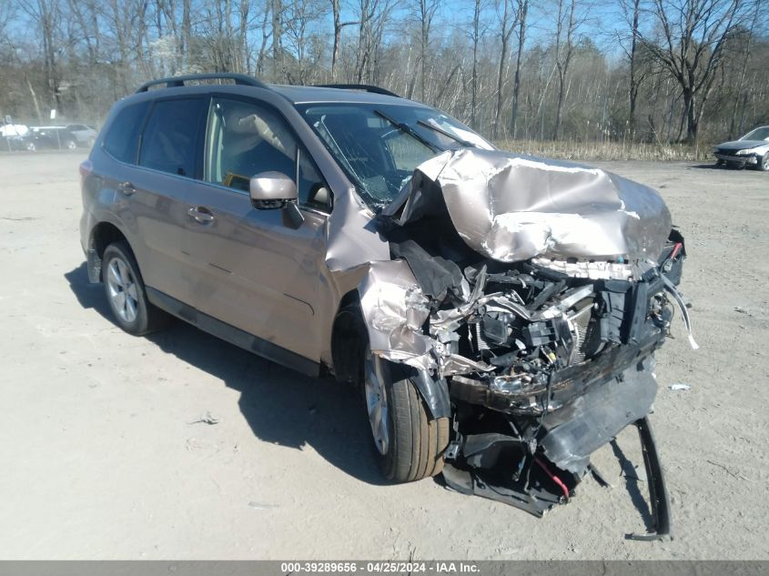 2015 SUBARU FORESTER 2.5I LIMITED