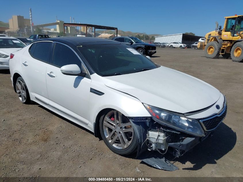 2013 KIA OPTIMA SX