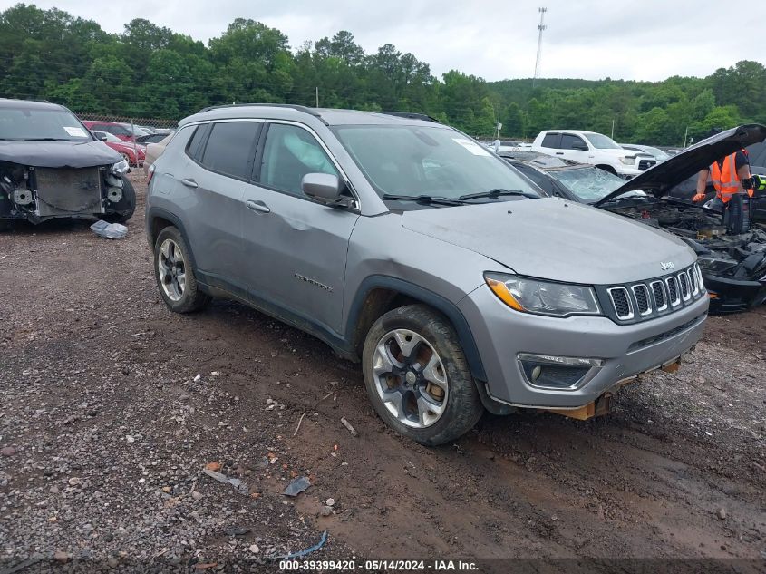 2019 JEEP COMPASS LIMITED FWD