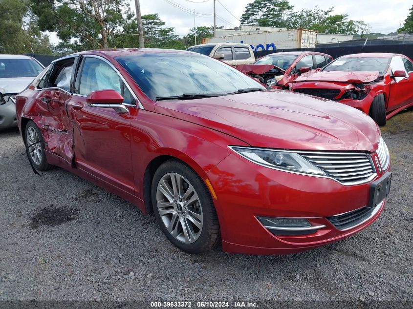 2015 LINCOLN MKZ