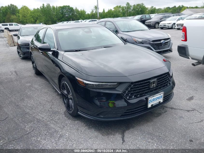 2024 HONDA ACCORD HYBRID SPORT