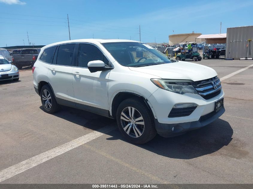 2017 HONDA PILOT EX-L