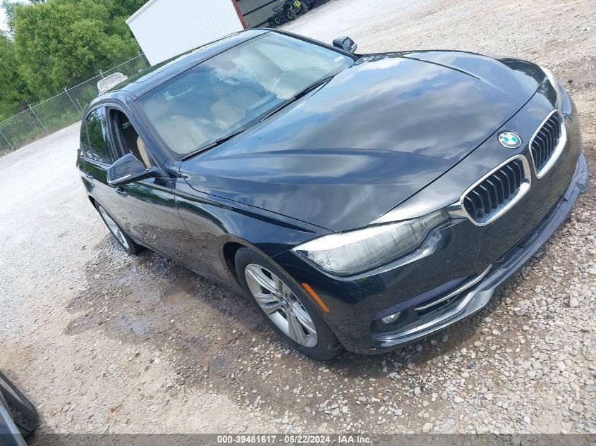 2016 BMW 328I