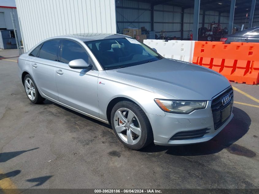 2012 AUDI A6 3.0 PREMIUM