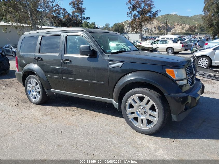 2011 DODGE NITRO HEAT