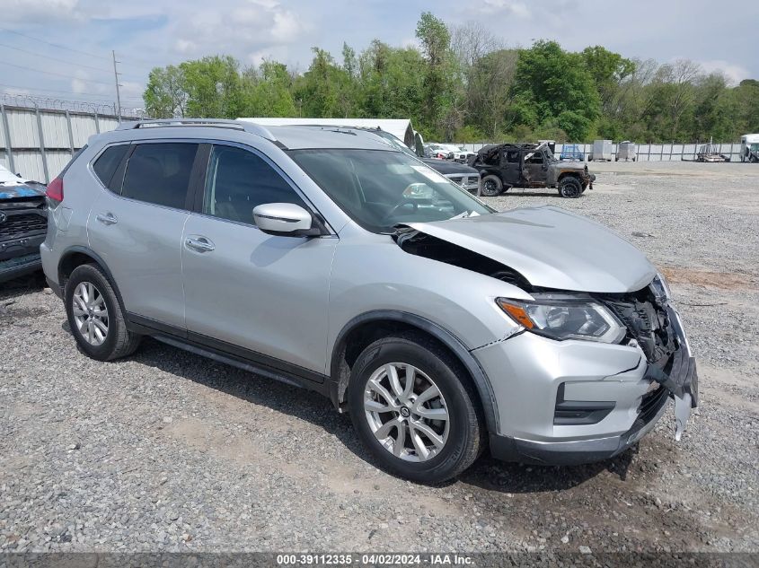 2017 NISSAN ROGUE SV