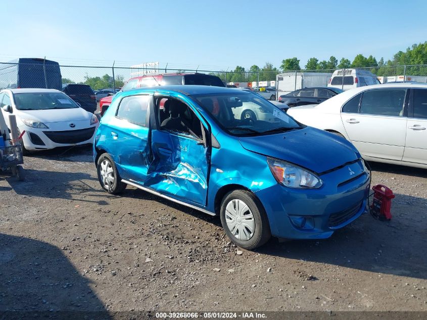 2015 MITSUBISHI MIRAGE DE