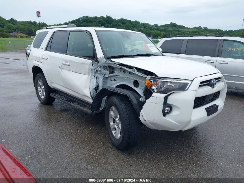 2021 TOYOTA 4RUNNER SR5