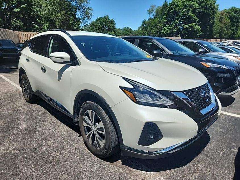 2021 NISSAN MURANO SV