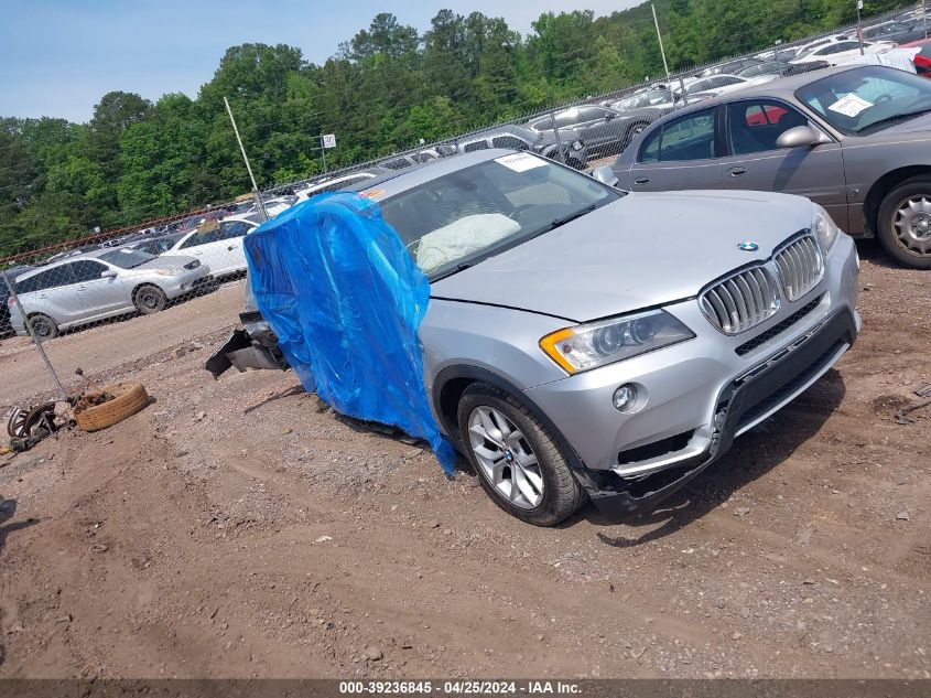 2014 BMW X3 XDRIVE35I