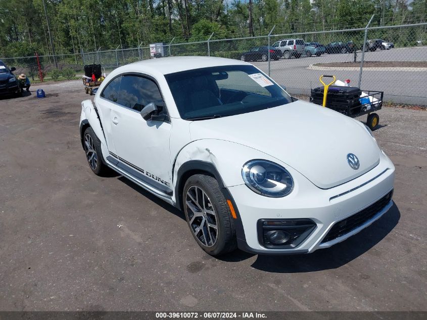 2017 VOLKSWAGEN BEETLE 1.8T DUNE