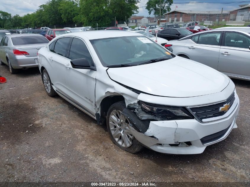 2018 CHEVROLET IMPALA LS