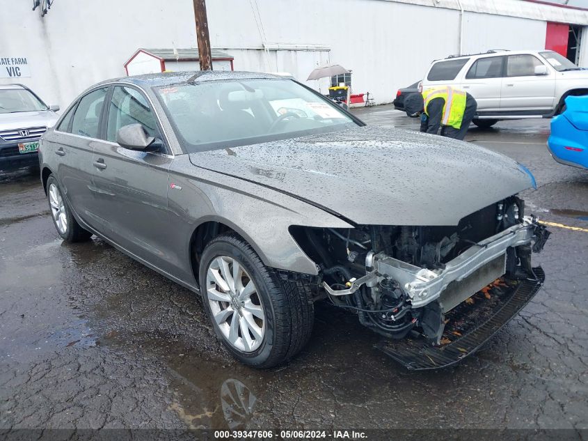 2012 AUDI A6 3.0 PREMIUM