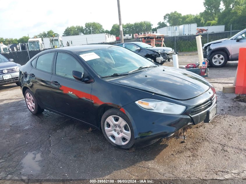 2013 DODGE DART SE/AERO