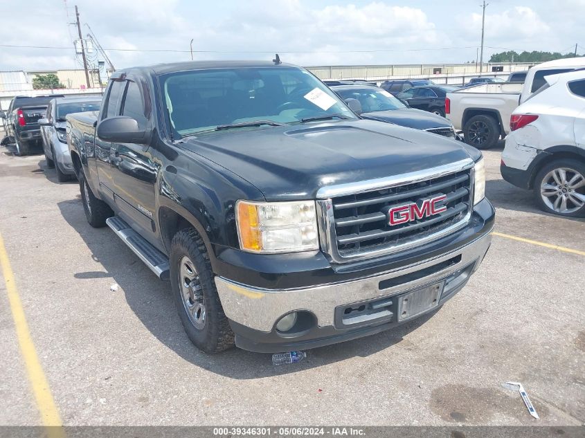 2011 GMC SIERRA 1500 SL