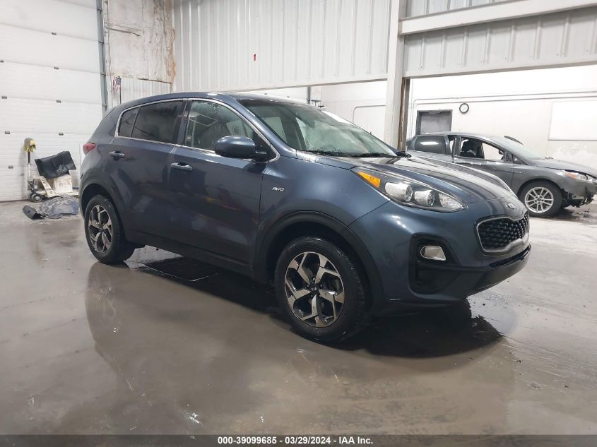 2020 KIA SPORTAGE LX