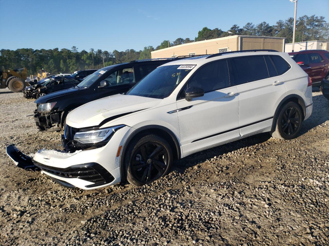 2024 VOLKSWAGEN TIGUAN SE R-LINE BLACK