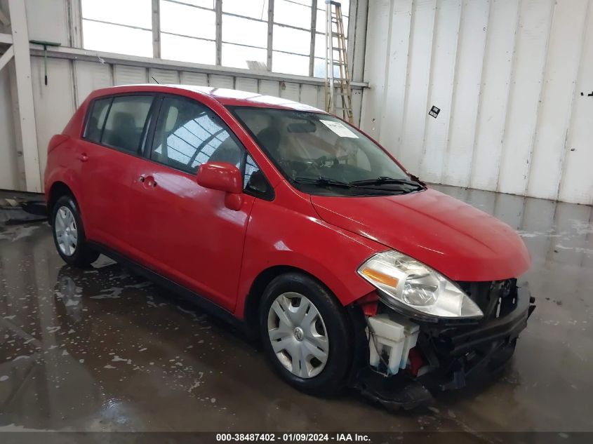 2011 NISSAN VERSA 1.8S