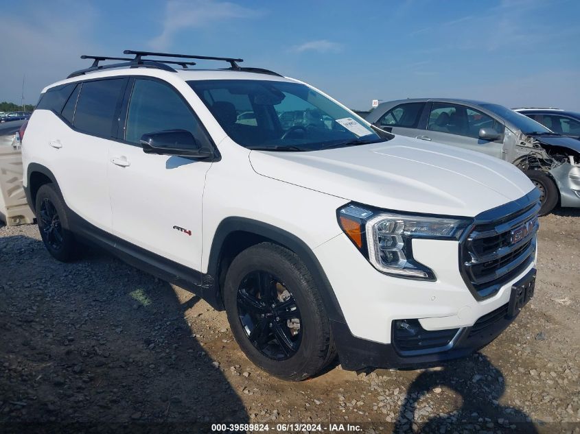 2022 GMC TERRAIN AWD AT4