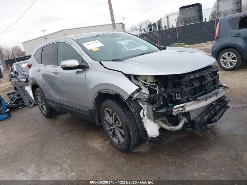 2022 HONDA CR-V EX-L