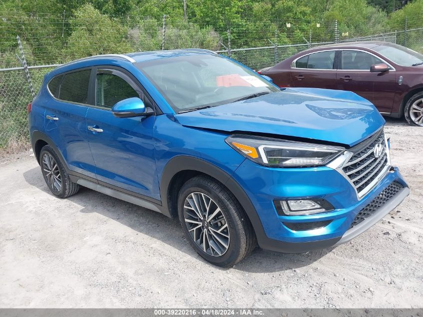 2020 HYUNDAI TUCSON LIMITED