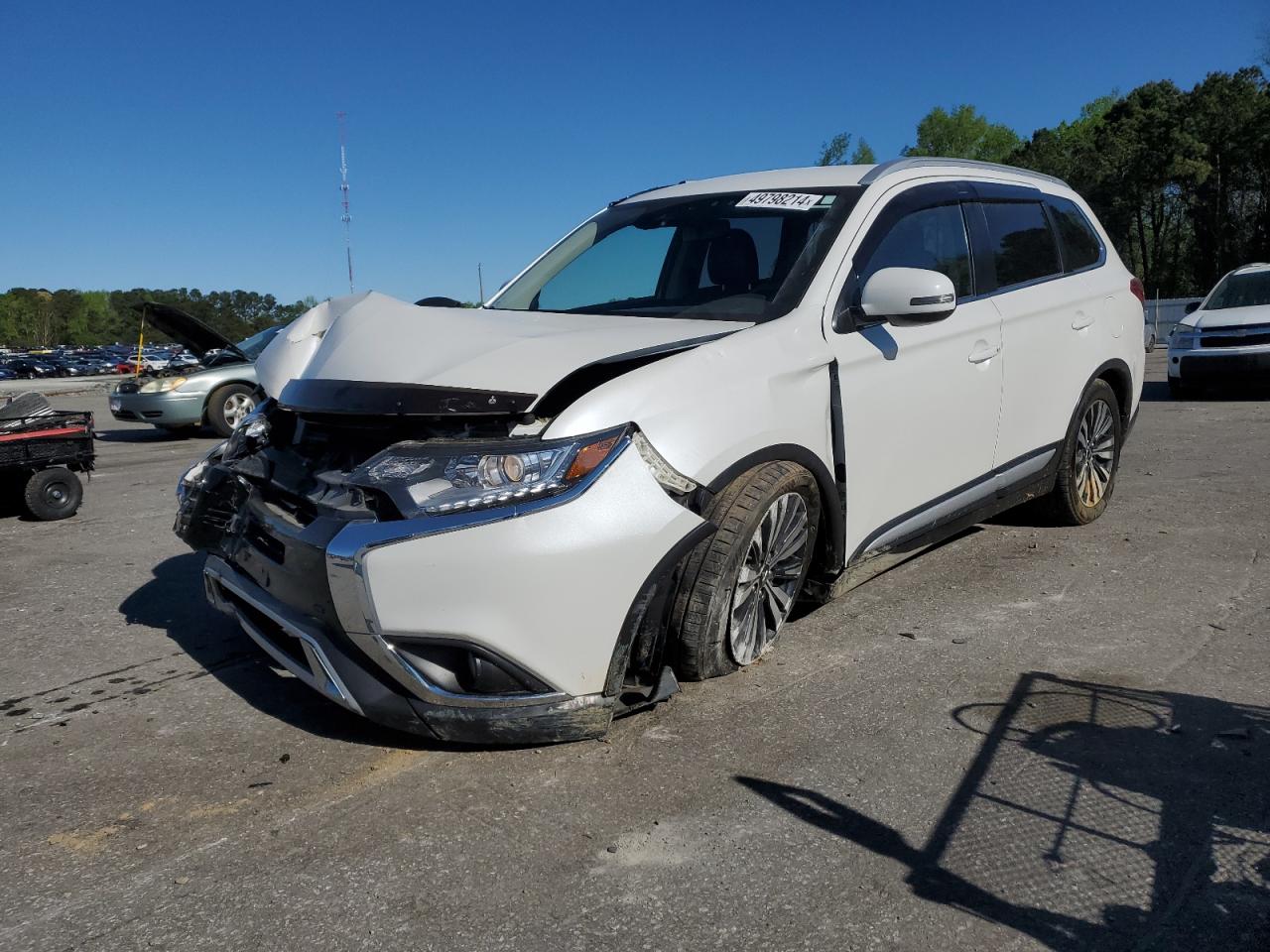 2020 MITSUBISHI OUTLANDER SE