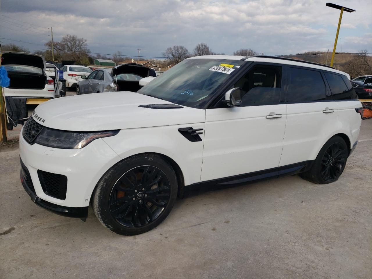 2022 LAND ROVER RANGE ROVER SPORT HSE SILVER EDITION