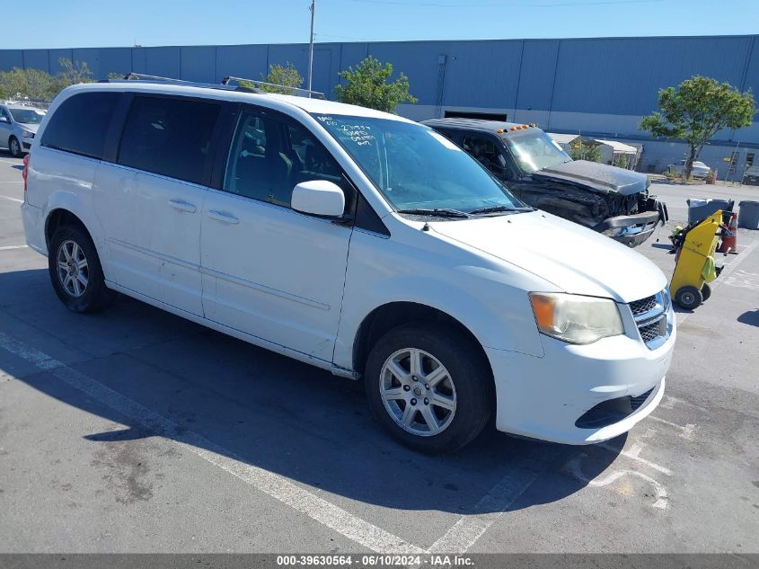 2017 DODGE GRAND CARAVAN SXT