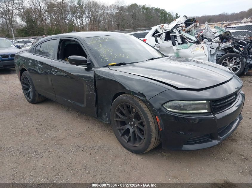 2016 DODGE CHARGER R/T