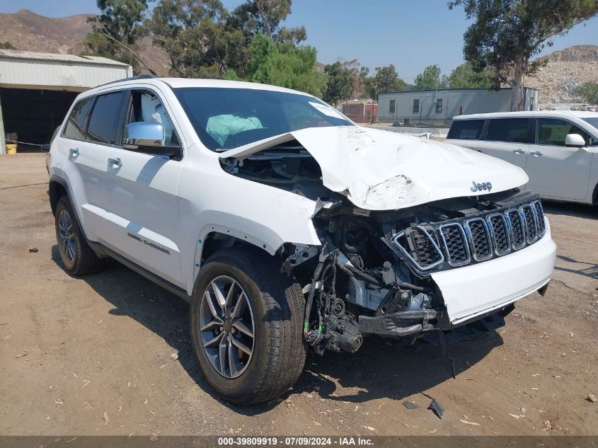 2021 JEEP GRAND CHEROKEE LIMITED