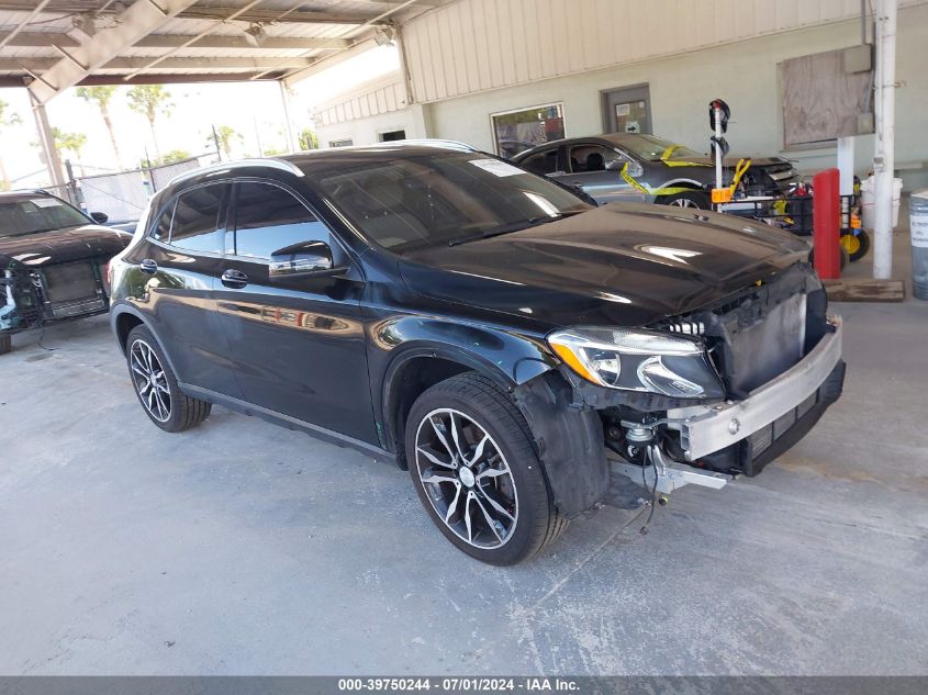 2016 MERCEDES-BENZ GLA 250 250