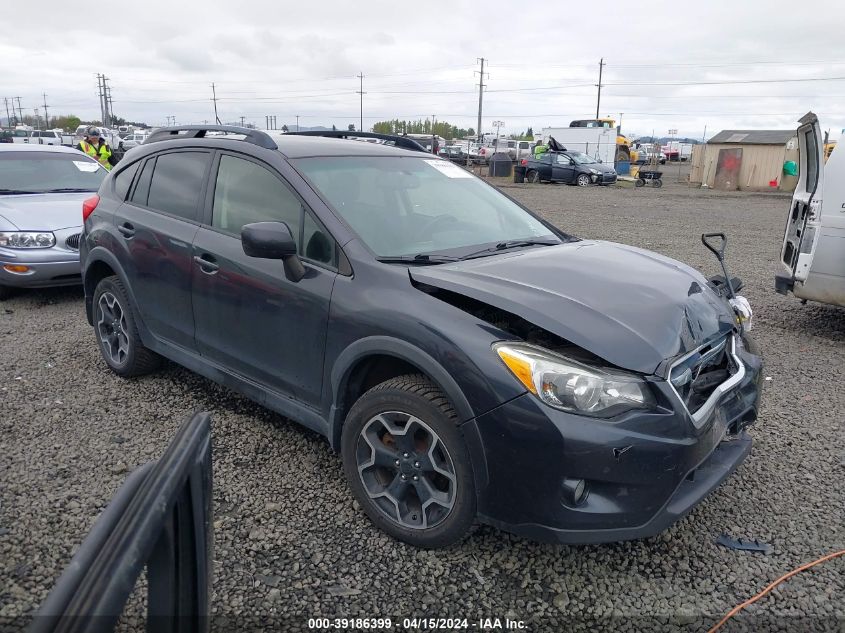 2014 SUBARU XV CROSSTREK 2.0I LIMITED