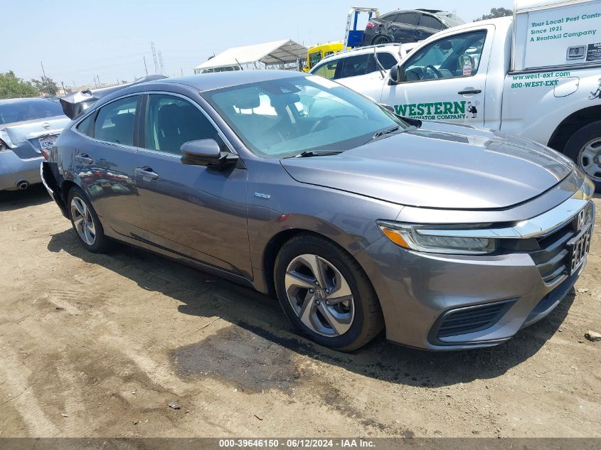 2020 HONDA INSIGHT EX