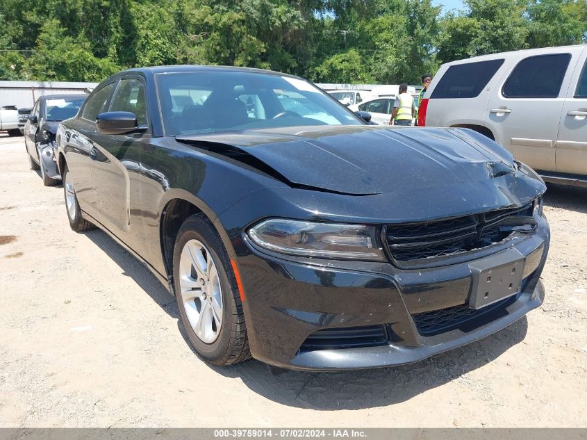 2021 DODGE CHARGER SXT RWD