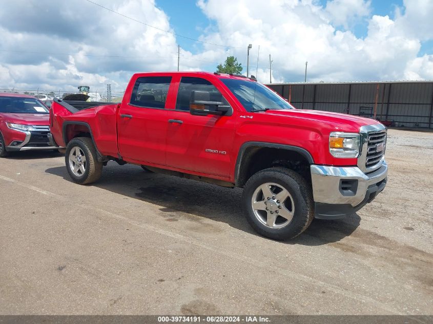 2017 GMC SIERRA 2500HD