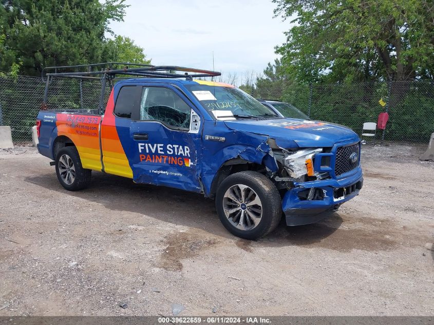 2020 FORD F-150 XL