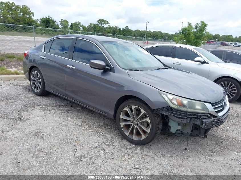 2015 HONDA ACCORD SPORT