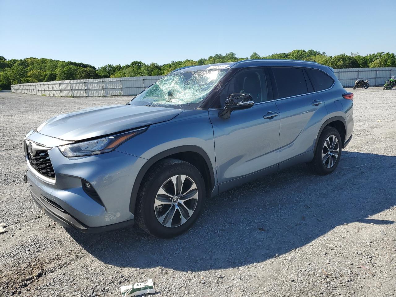 2020 TOYOTA HIGHLANDER XLE