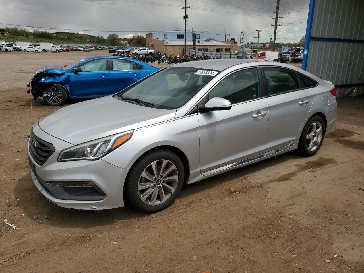 2015 HYUNDAI SONATA SPORT