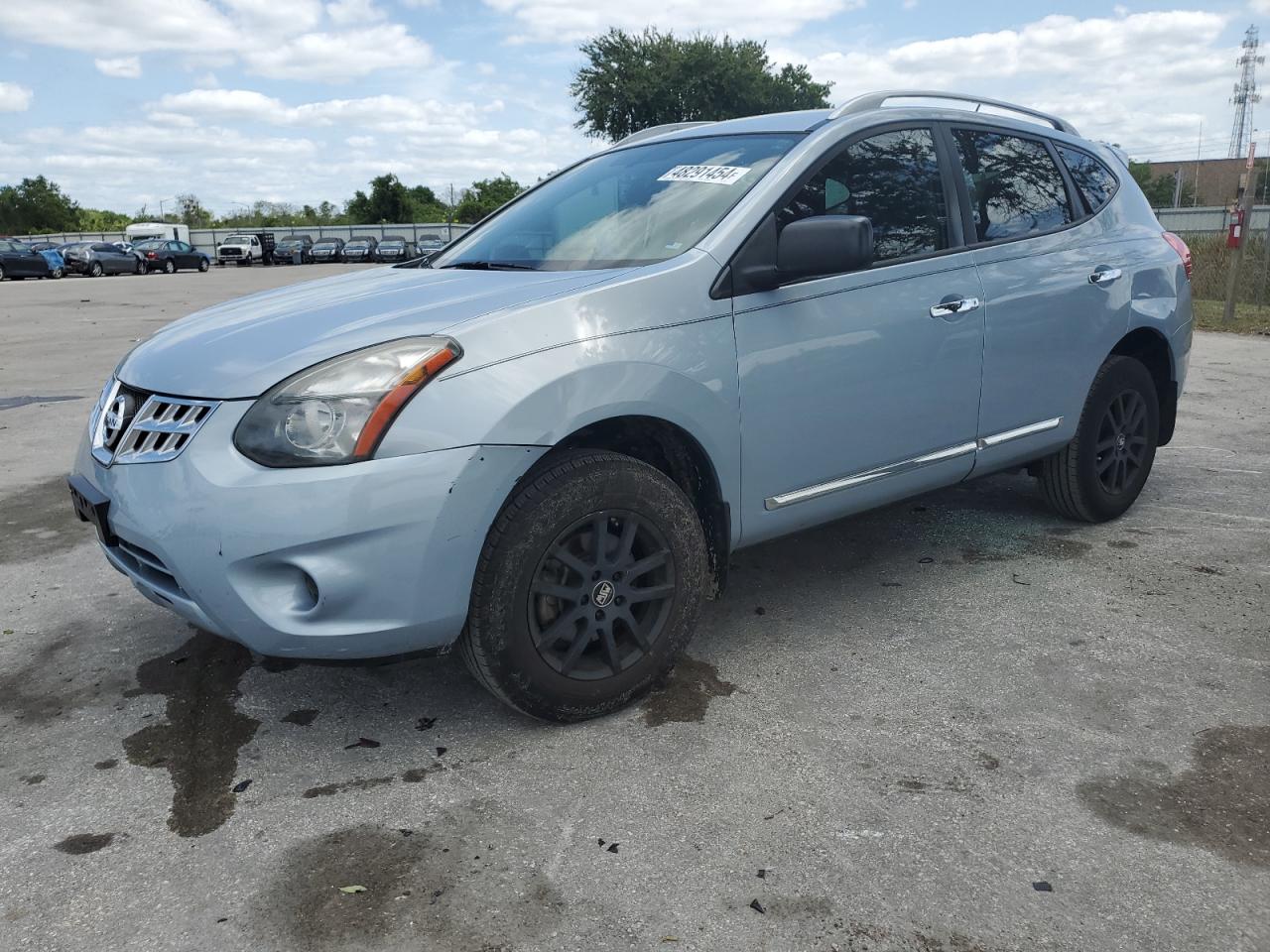 2015 NISSAN ROGUE SELECT S