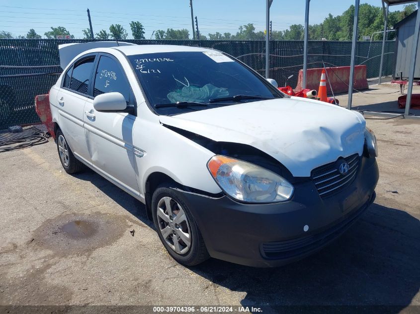 2010 HYUNDAI ACCENT GLS