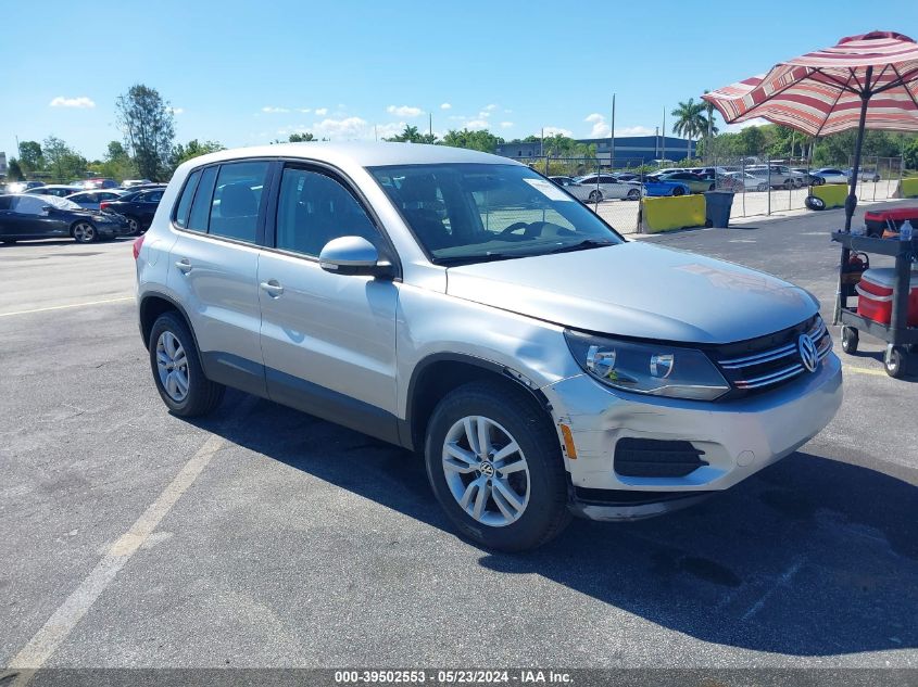 2014 VOLKSWAGEN TIGUAN S