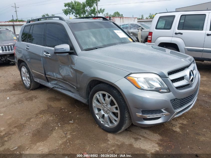 2013 MERCEDES-BENZ GLK 350 4MATIC