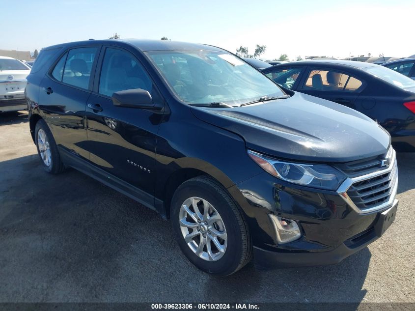 2020 CHEVROLET EQUINOX FWD LS