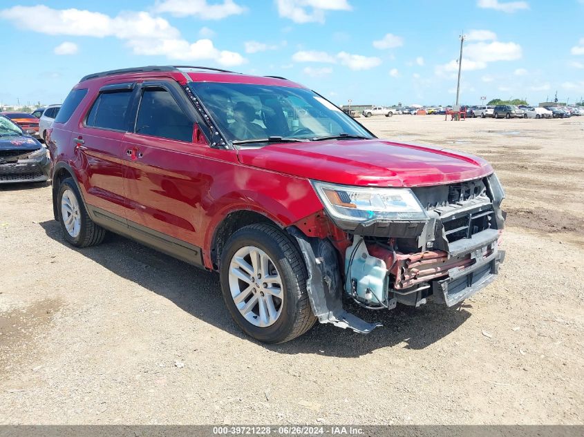 2016 FORD EXPLORER