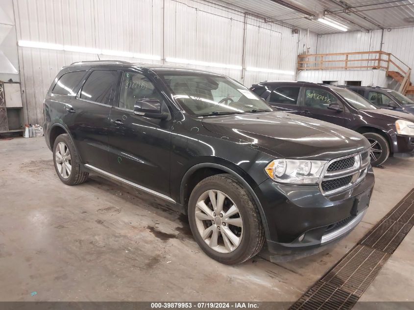 2012 DODGE DURANGO CREW