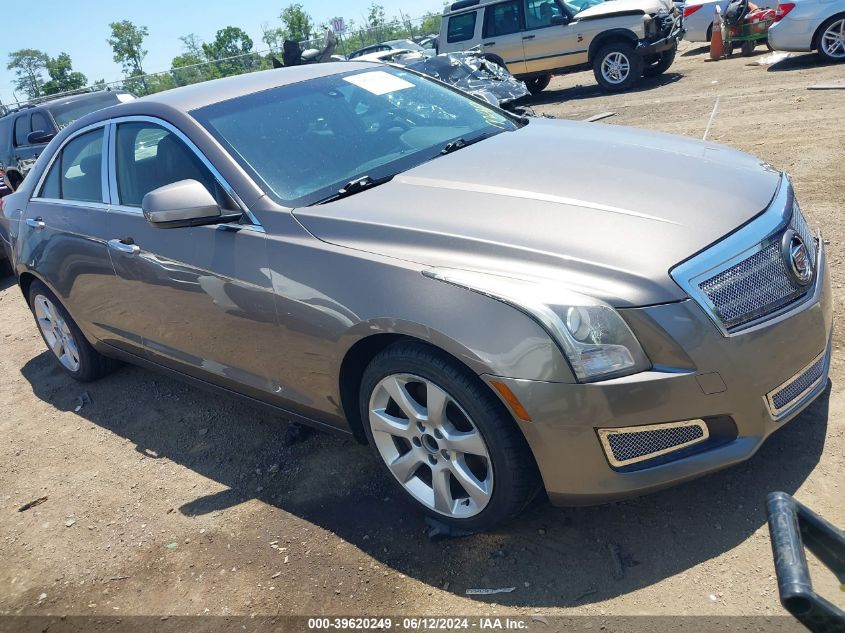 2014 CADILLAC ATS STANDARD